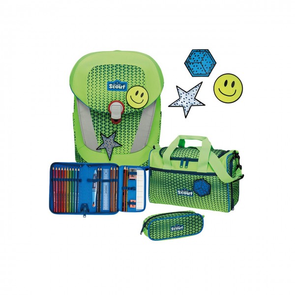 SCOUT SUNNY II SET 4TLG.NEON SAFETY