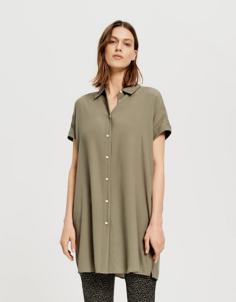 Longbluse Fartan