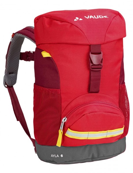 AYLA 6 Kinderrucksack,energetic red