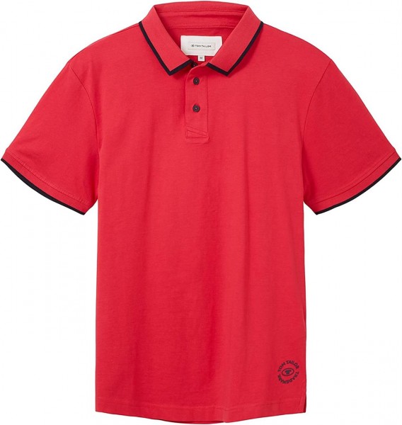 Sportliches Poloshirt aus Jersey