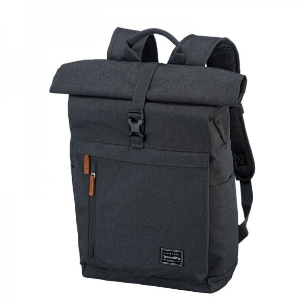 BASICS Rollup Rucksack, anthrazit