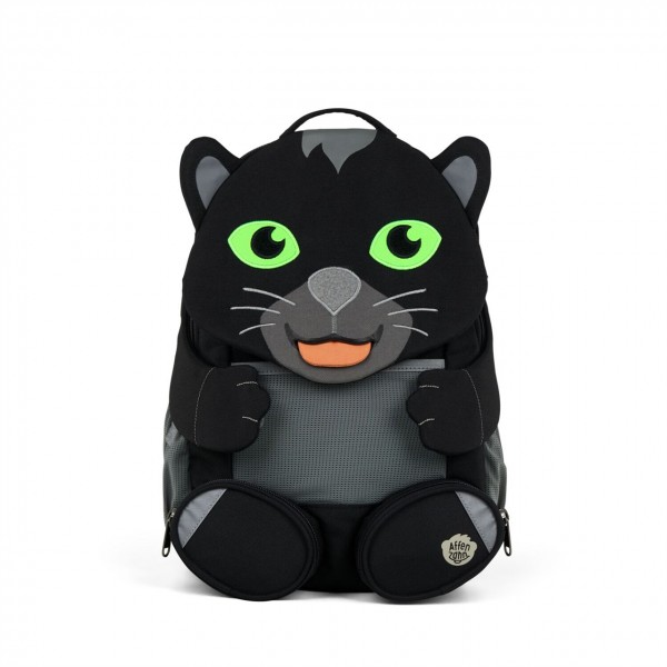 Großer Freund Kinderrucksack  Schwarzer Panther
