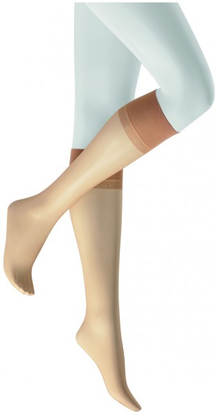 FRESH UP 10 DEN Feinkniestrumpf