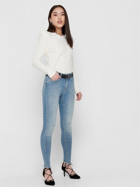 ANKLE SKINNY FIT JEANS ONL_BLUSH MID 