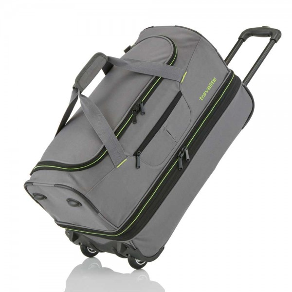 BASICS Trolley-Reisetasche L, erweiterbar, 70cm, anthrazit