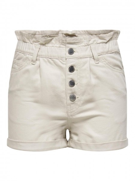 ONLCUBA PAPERBAG COLOR SHORTS PNT