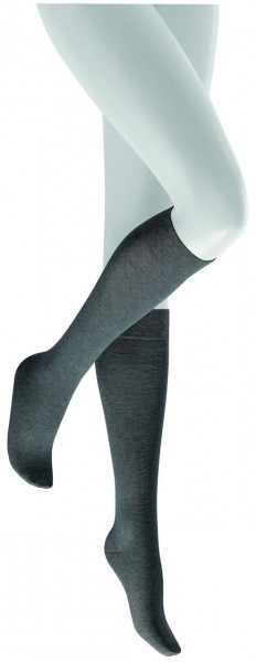 RELAX COTTON Damenkniestrumpf