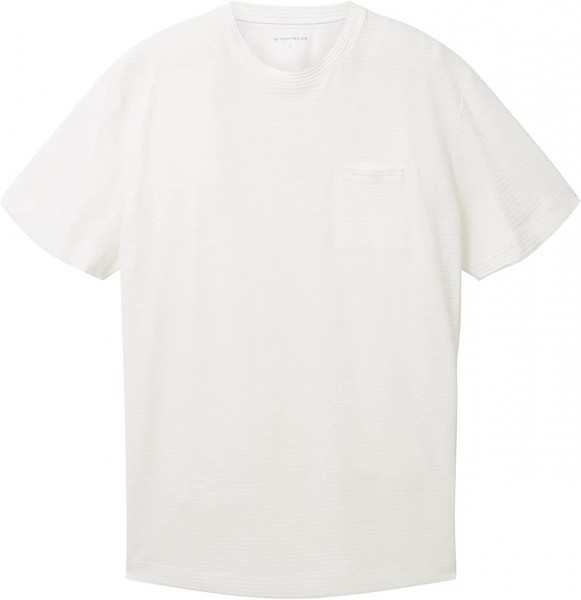 Basic T-Shirt mit Brusttasche